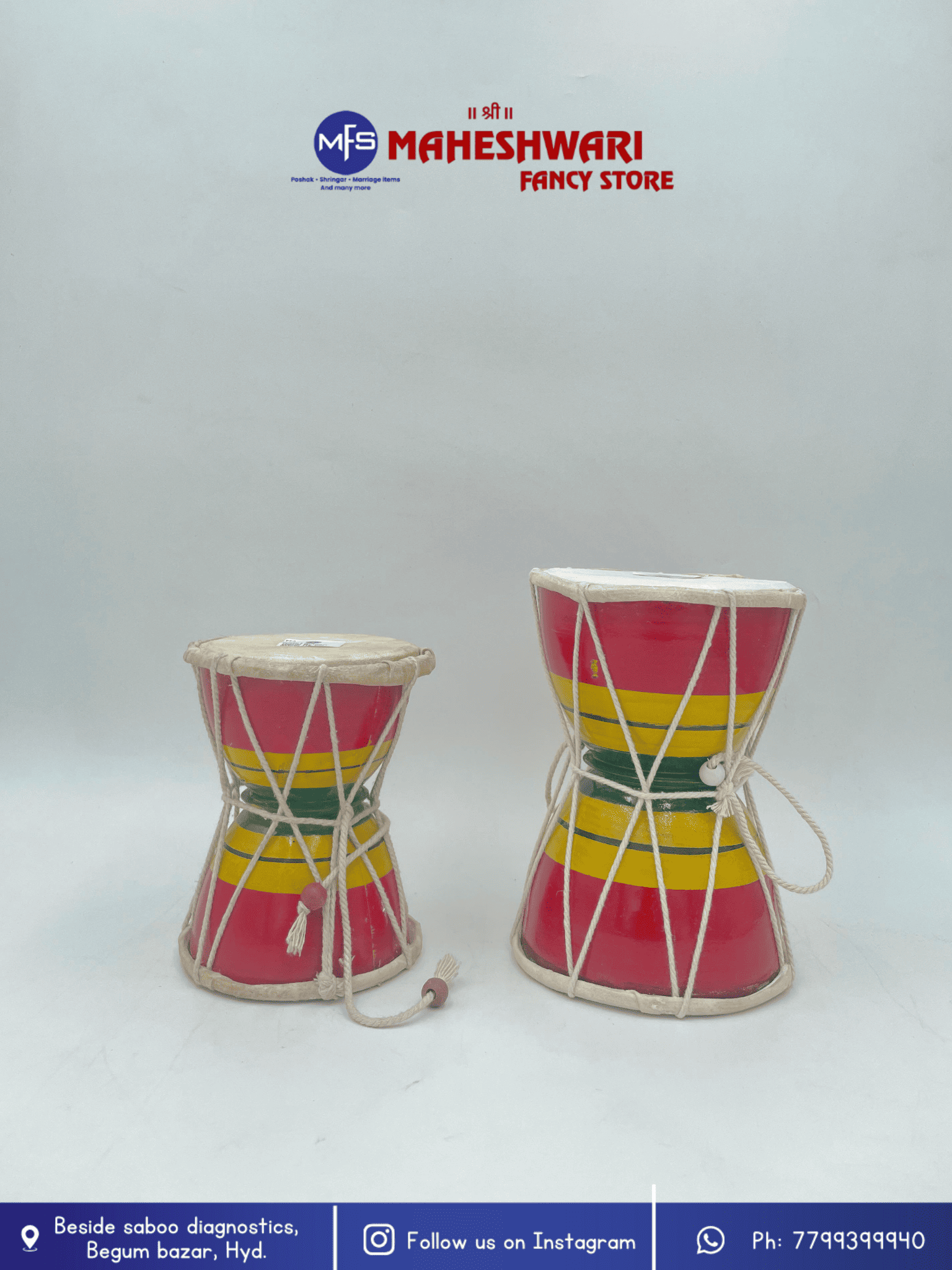 Maheshwari Fancy Store - Shivji damru